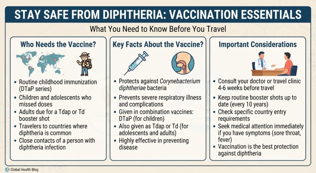 Diphtheria Vaccine