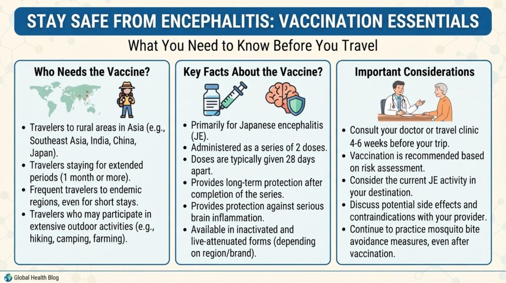 Encephalitis Vaccine