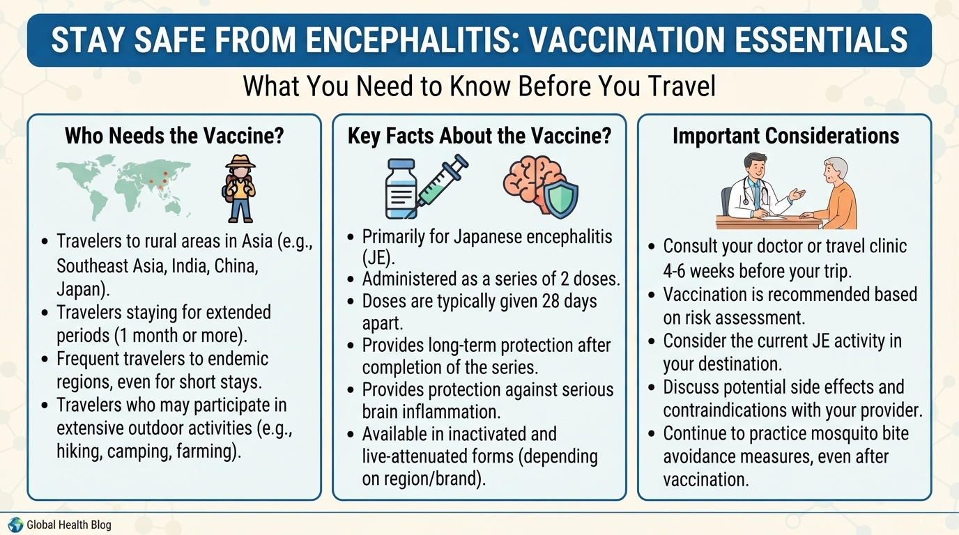 Encephalitis Vaccine