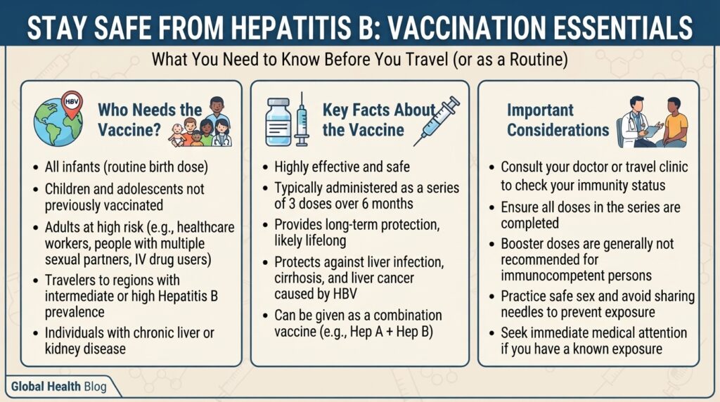 Hepatitis B vaccine