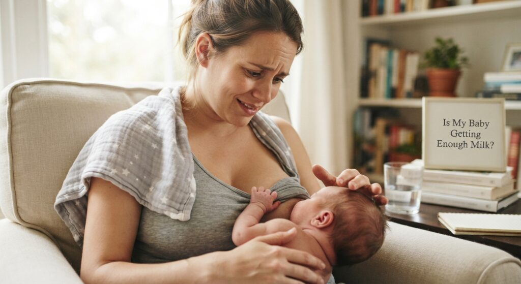 Is My Baby Getting Enough Milk