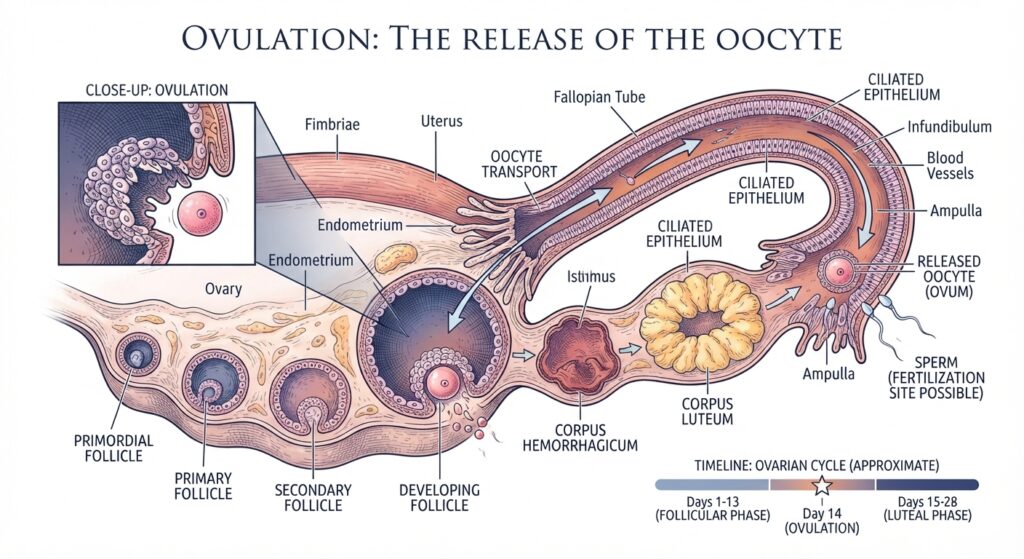 ovulation