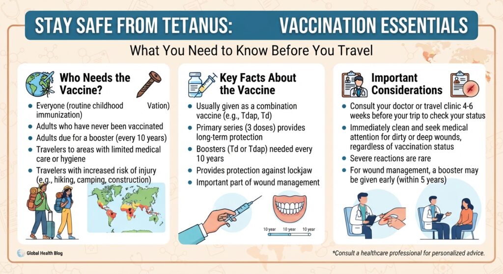 Tetanus Shots Vaccine
