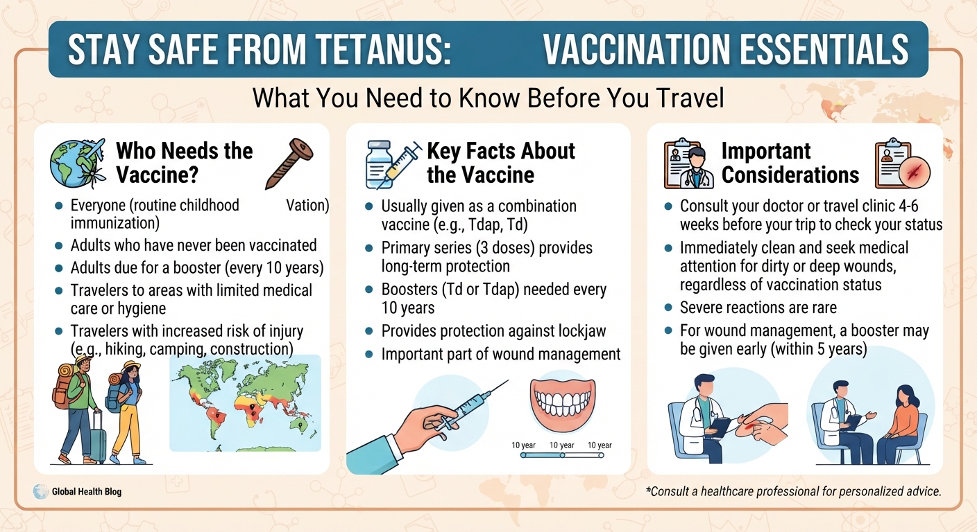 Tetanus Shots Vaccine