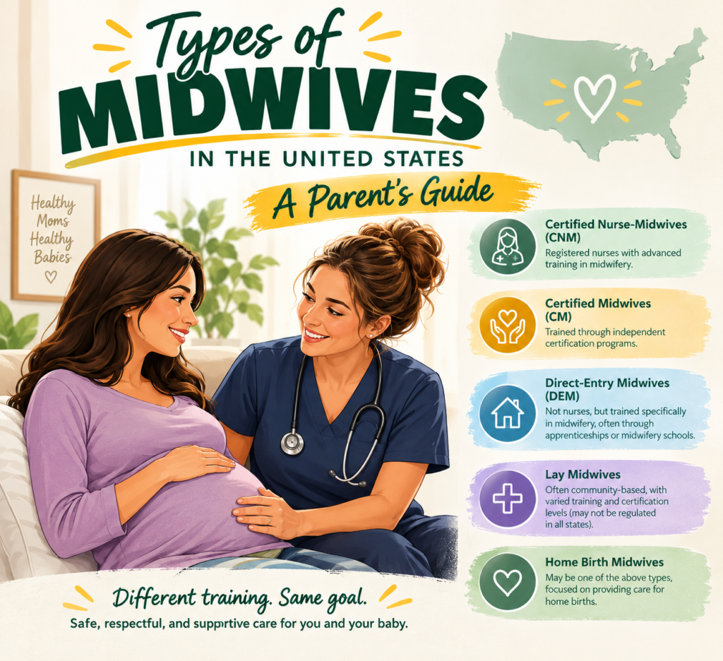 Types of Midwives