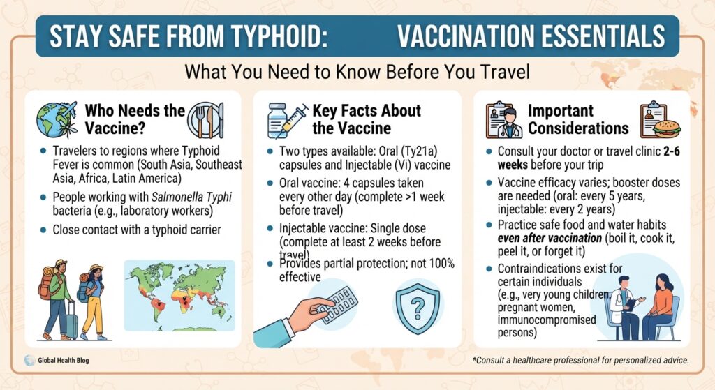 Typhoid Vaccine