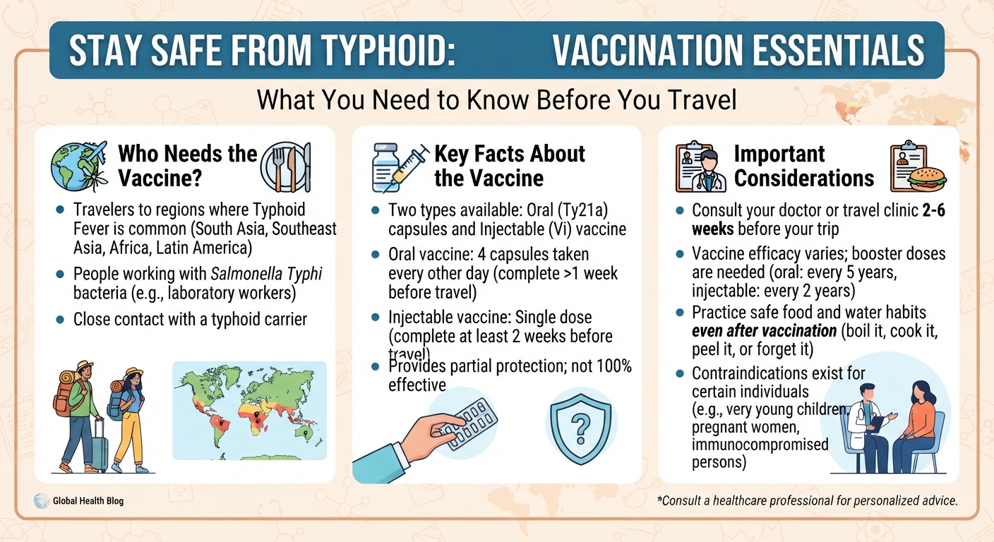 Typhoid Vaccine