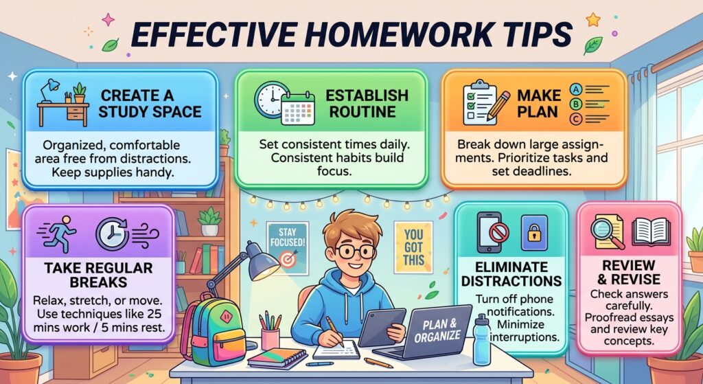 homework tips
