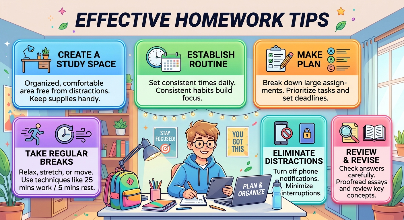homework tips