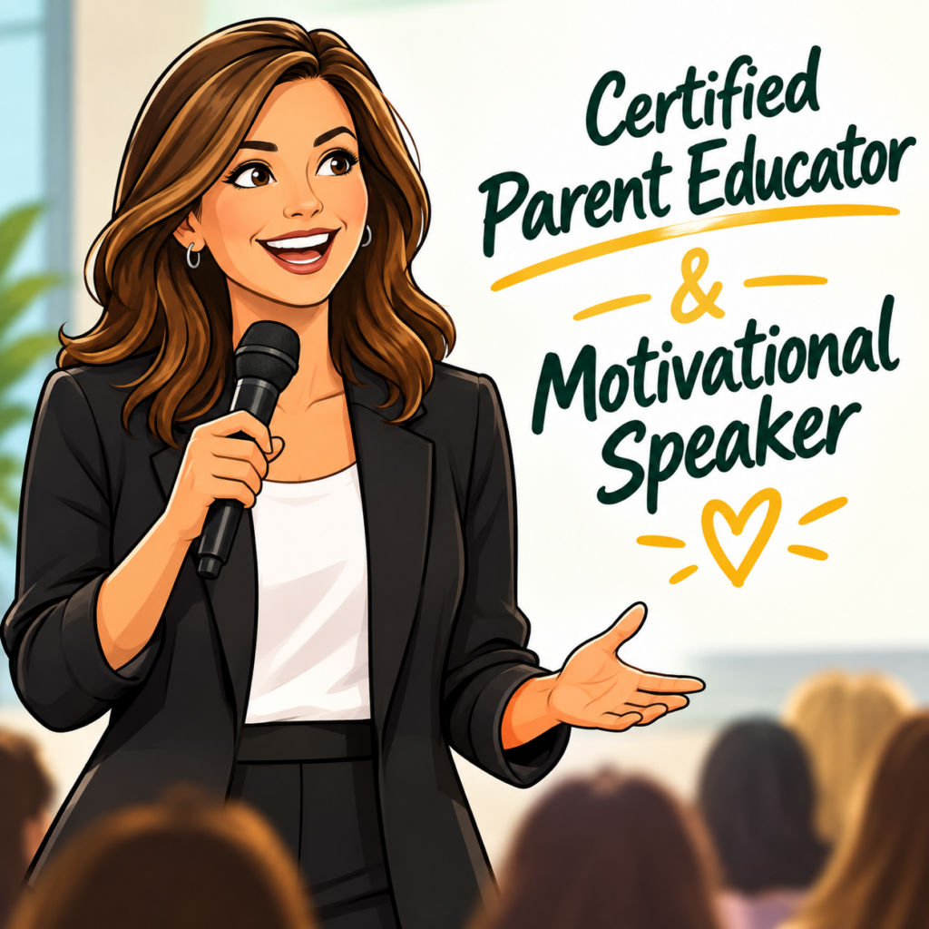 parent educator-motivational speaker