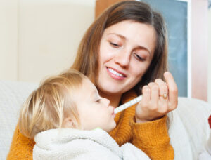 Administering medicines safely to children at home