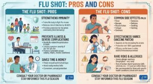 Flu Shots - Pros and Cons