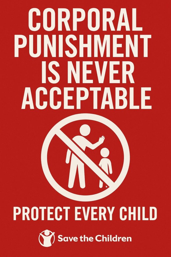 do you spank your children
