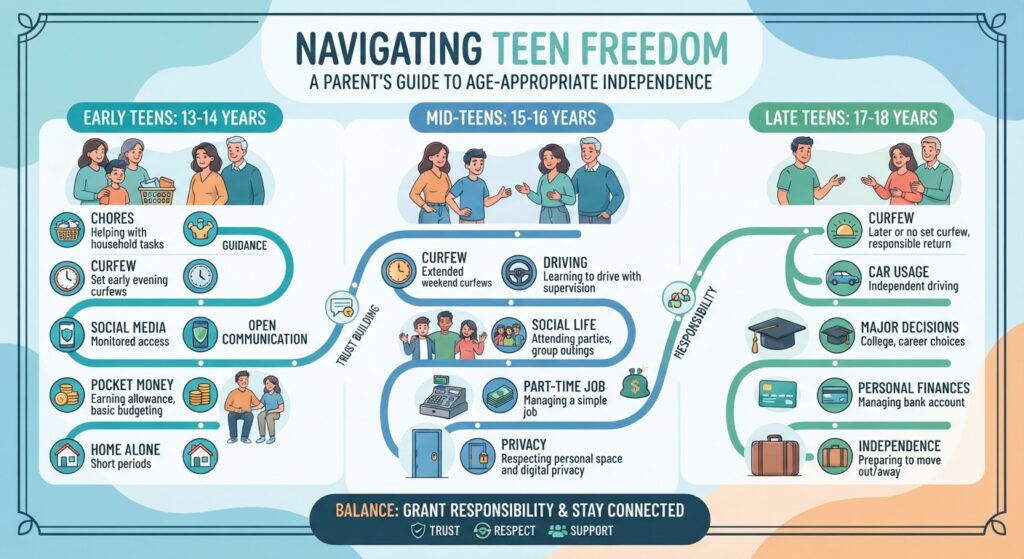 Parent's Guide to Age Appropriate Independence