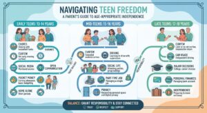 Parent's Guide to Age Appropriate Independence