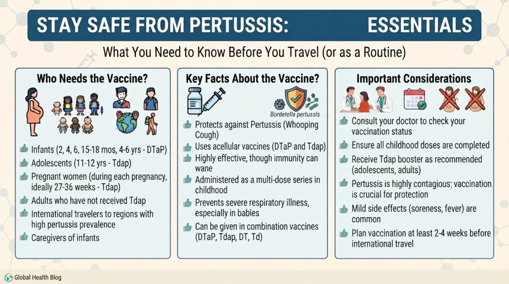Pertussis Vaccine