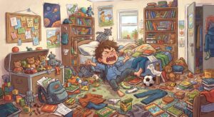 toddler tantrum