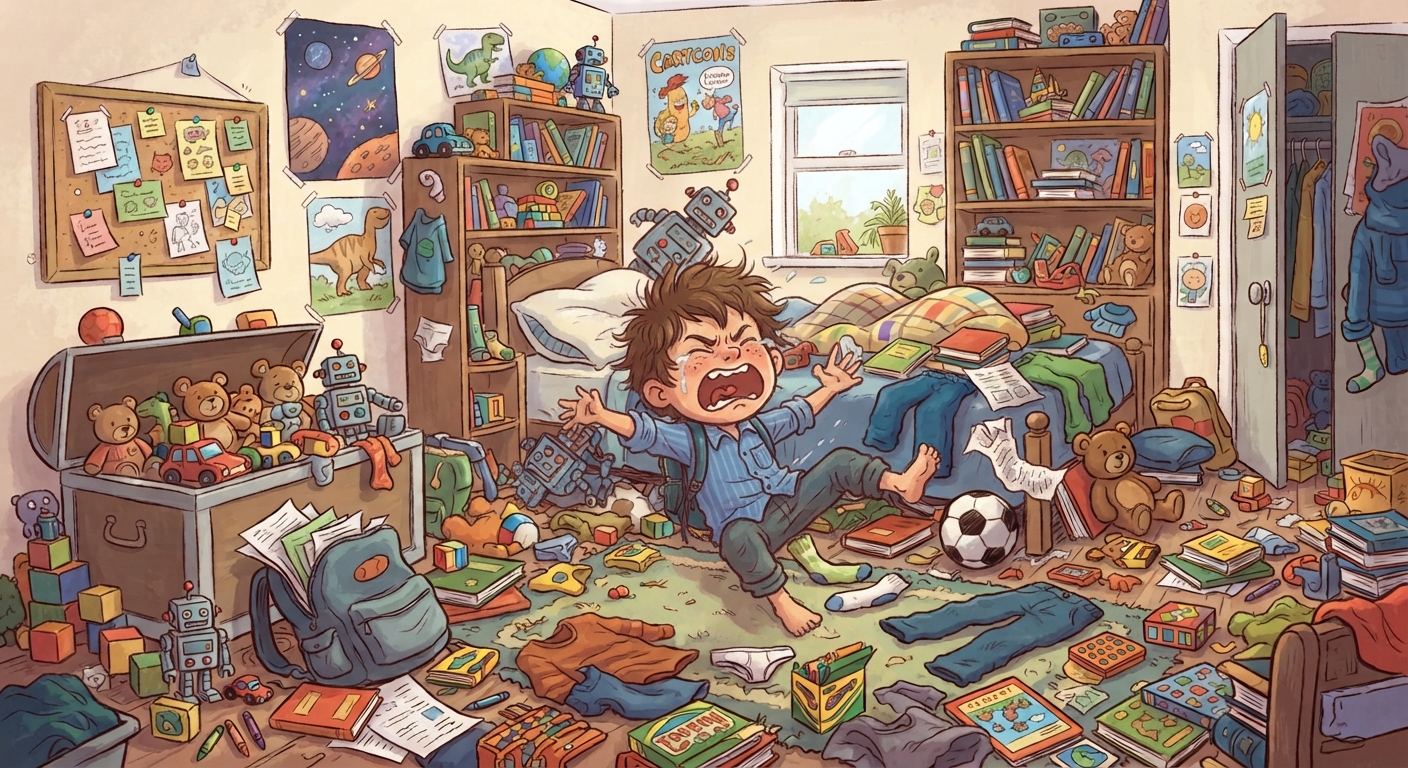 toddler tantrum