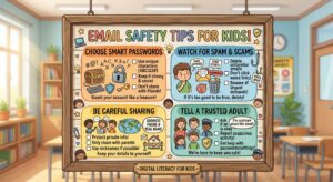 email safety tips for kids