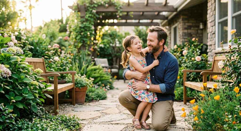 how fathers stay connected long work hours