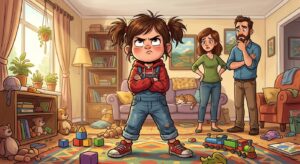 how to discipline a defiant 4 year old