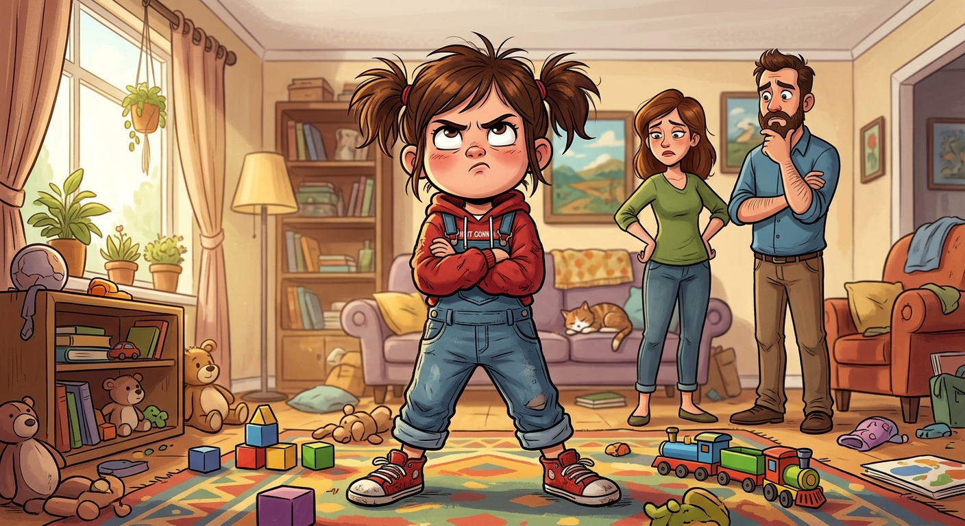how to discipline a defiant 4 year old