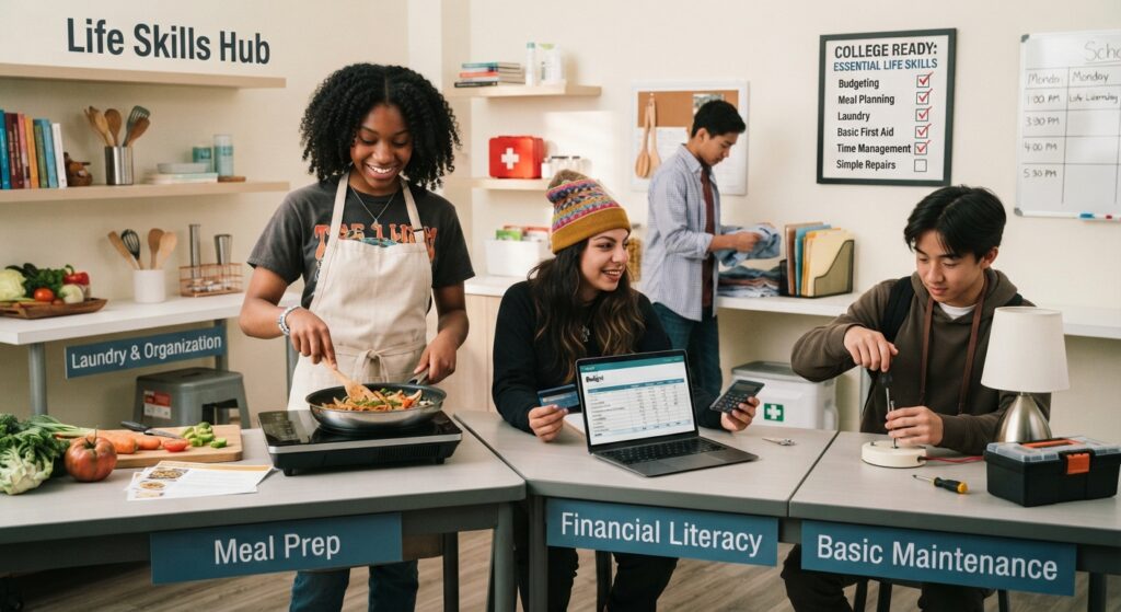 life skills for teens before college