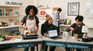 life skills for teens before college