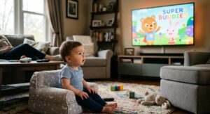 Focus Keyphrase screen time for babies and toddlers
