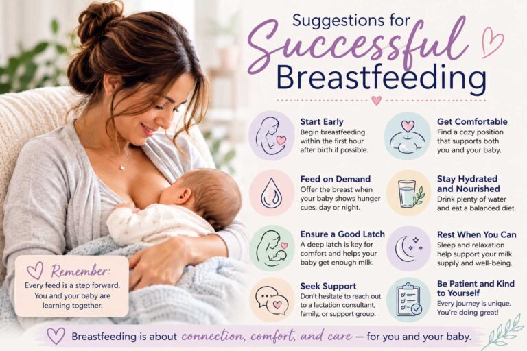 Suggestions for Successful Breastfeeding