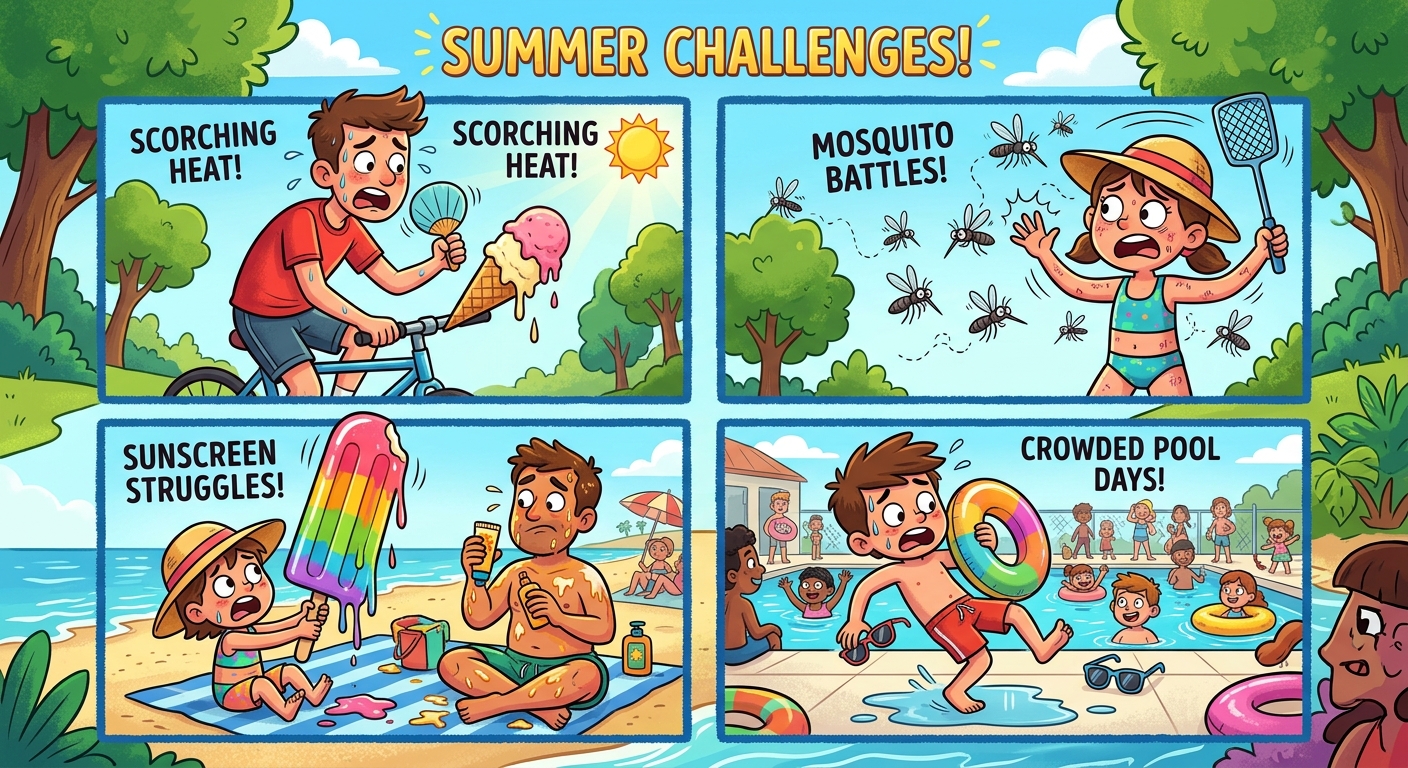 summer camp tips for parents