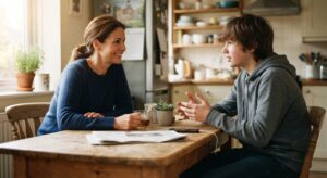 talk to your teenager without arguing