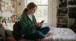 teen and screentime