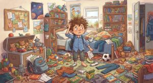 unorganized child