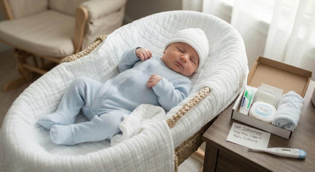 Circumcision Procedure and Care
