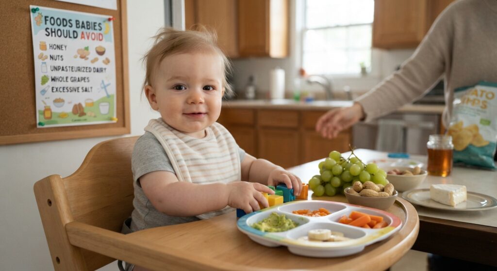 Foods Babies Should Avoid