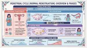 Menstrual Cycle Overview and Phases
