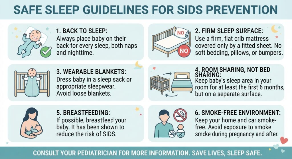 SIDS prevention