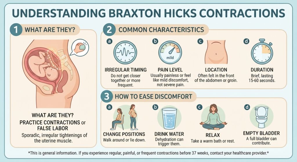 braxton hicks contractions