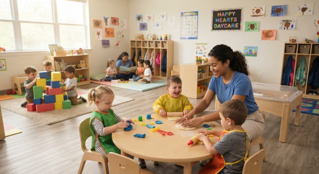 choosing child care