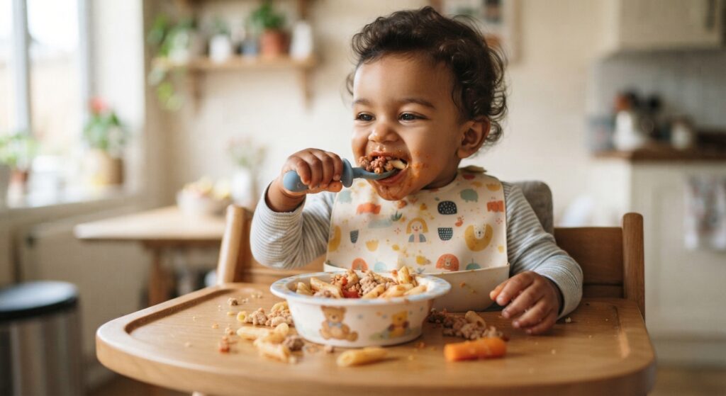 feeding solid foods
