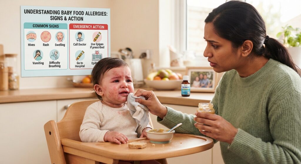 food allergies in babies