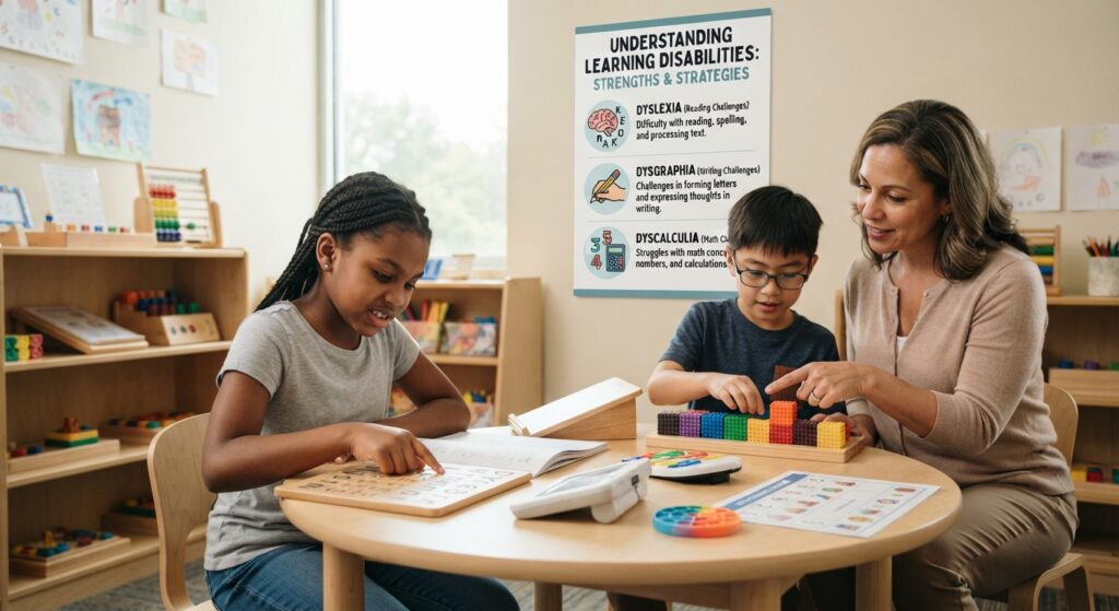 learning disabilities in children