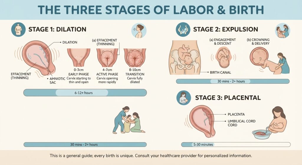 stages of labor